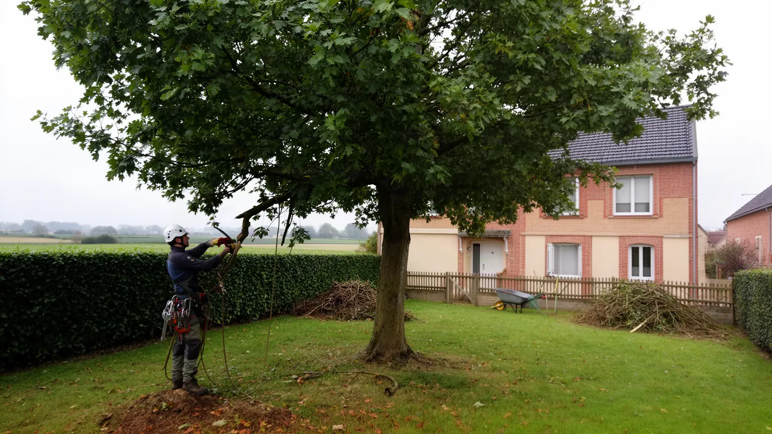 Élagueur professionnel à Guînes et alentours